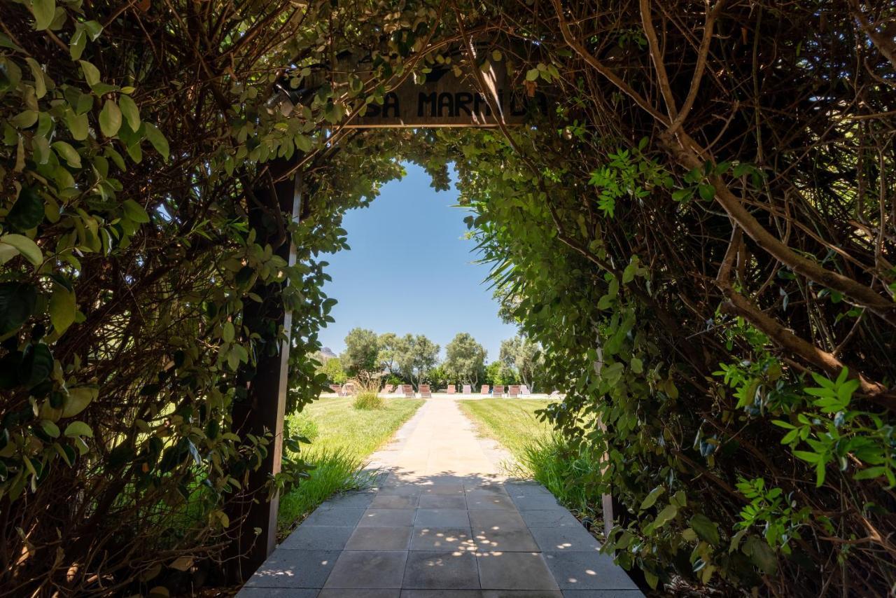 Agriturismo Casa Marmida Pardu Atzei Eksteriør billede